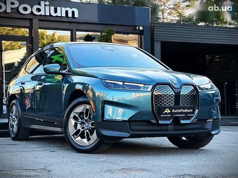 BMW iX 2022 - фото 3