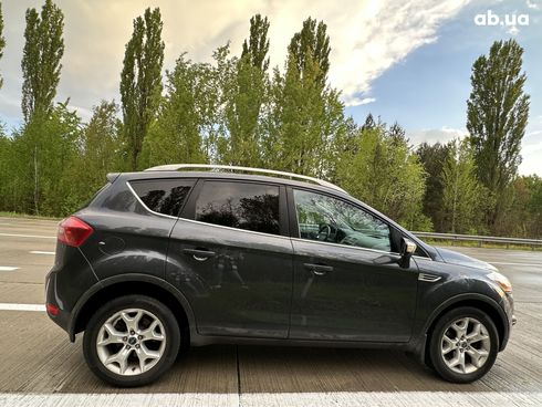 Ford Kuga 2010 серый - фото 8