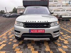 Продажа б/у Land Rover Range Rover Sport 2016 года во Львове - купить на Автобазаре