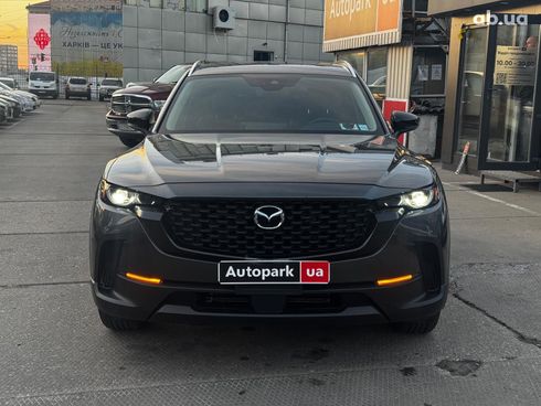 Mazda CX-50 2024 серый - фото 2