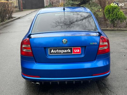 Skoda octavia a5 2007 синий - фото 10