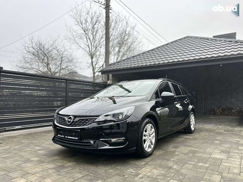 Opel Astra 2021 - фото 15