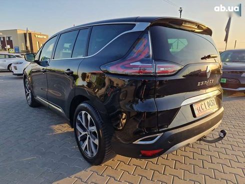 Renault Espace 2015 - фото 16