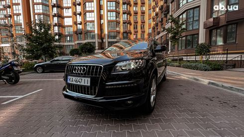 Audi Q7 2015 черный - фото 5