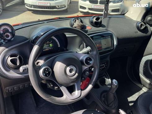 Smart Forfour 2017 - фото 7
