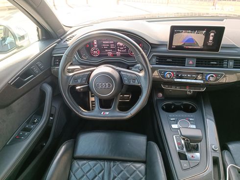 Audi S4 2017 черный - фото 36