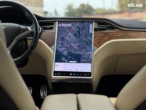 Tesla Model S 2017 серый - фото 60