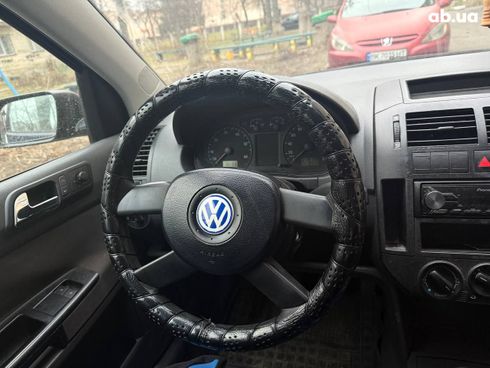 Volkswagen Polo 2002 синий - фото 4