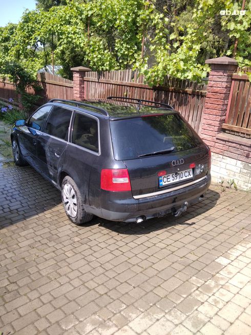 Audi A6 2001 черный - фото 6