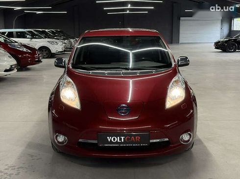 Nissan Leaf 2014 - фото 27