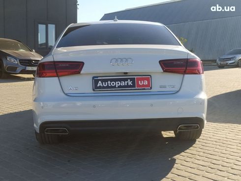 Audi A6 2018 белый - фото 24