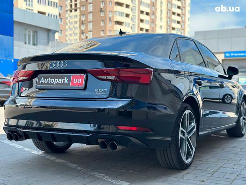 Audi A3 2016 черный - фото 16