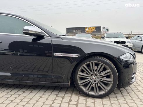 Jaguar XJ 2012 черный - фото 8