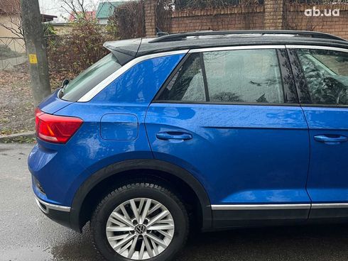 Volkswagen T-Roc 2021 синий - фото 25