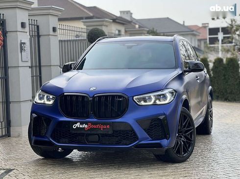 BMW X5 M 2021 - фото 3