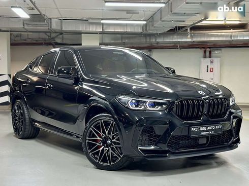 BMW X6 M 2022 - фото 3