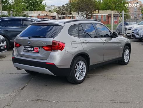 BMW X1 2010 серый - фото 6
