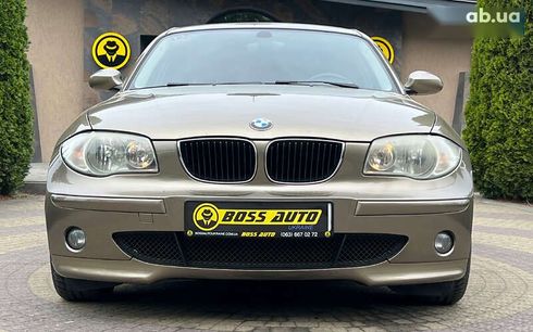 BMW 1 серия 2005 - фото 2
