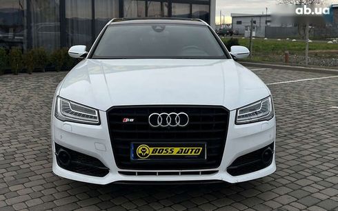 Audi A8 2017 - фото 2