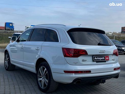 Audi Q7 2015 белый - фото 10