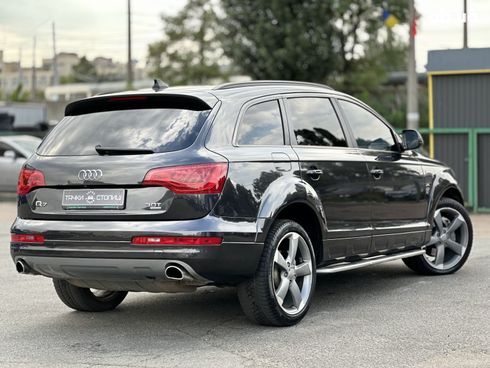 Audi Q7 2013 черный - фото 7
