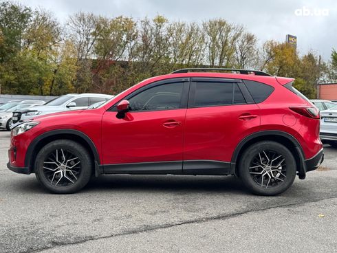 Mazda CX-5 2014 красный - фото 5