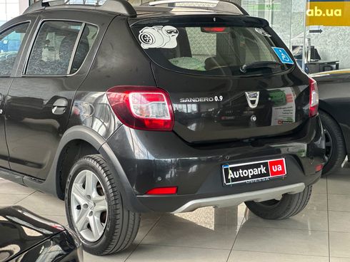 Dacia Sandero Stepway 2014 черный - фото 7