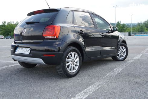 Volkswagen Cross Polo 2011 черный - фото 19