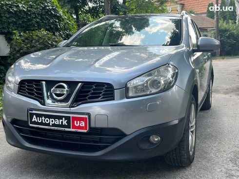 Nissan qashqai+2 2010 серый - фото 2