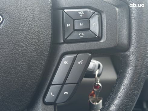 Ford f-150 2016 синий - фото 21