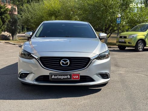 Mazda 6 2016 серый - фото 8