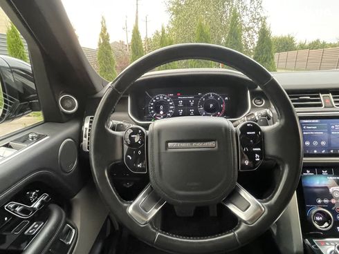 Land Rover Range Rover 2018 черный - фото 12
