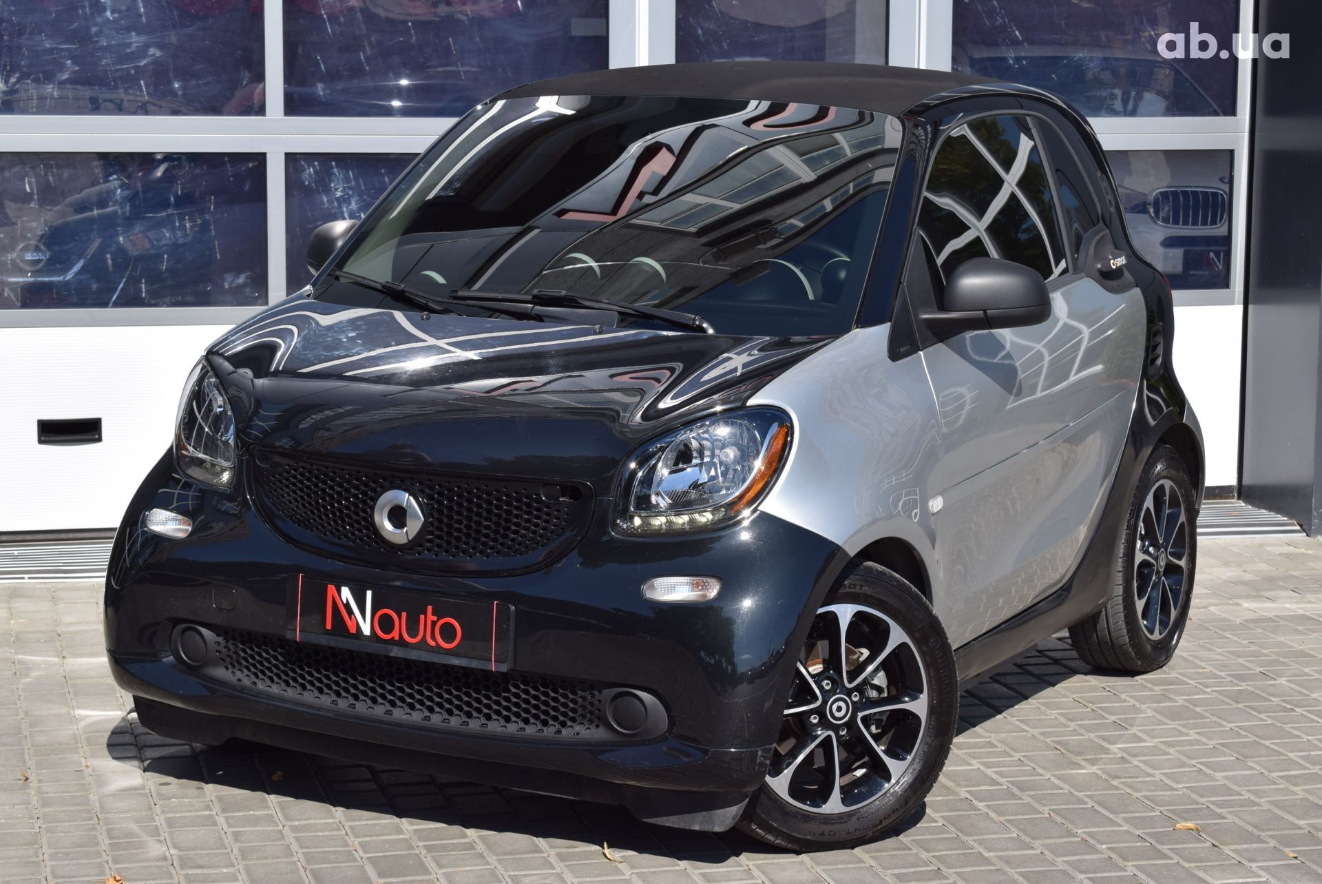 Smart Fortwo Brabus 2018