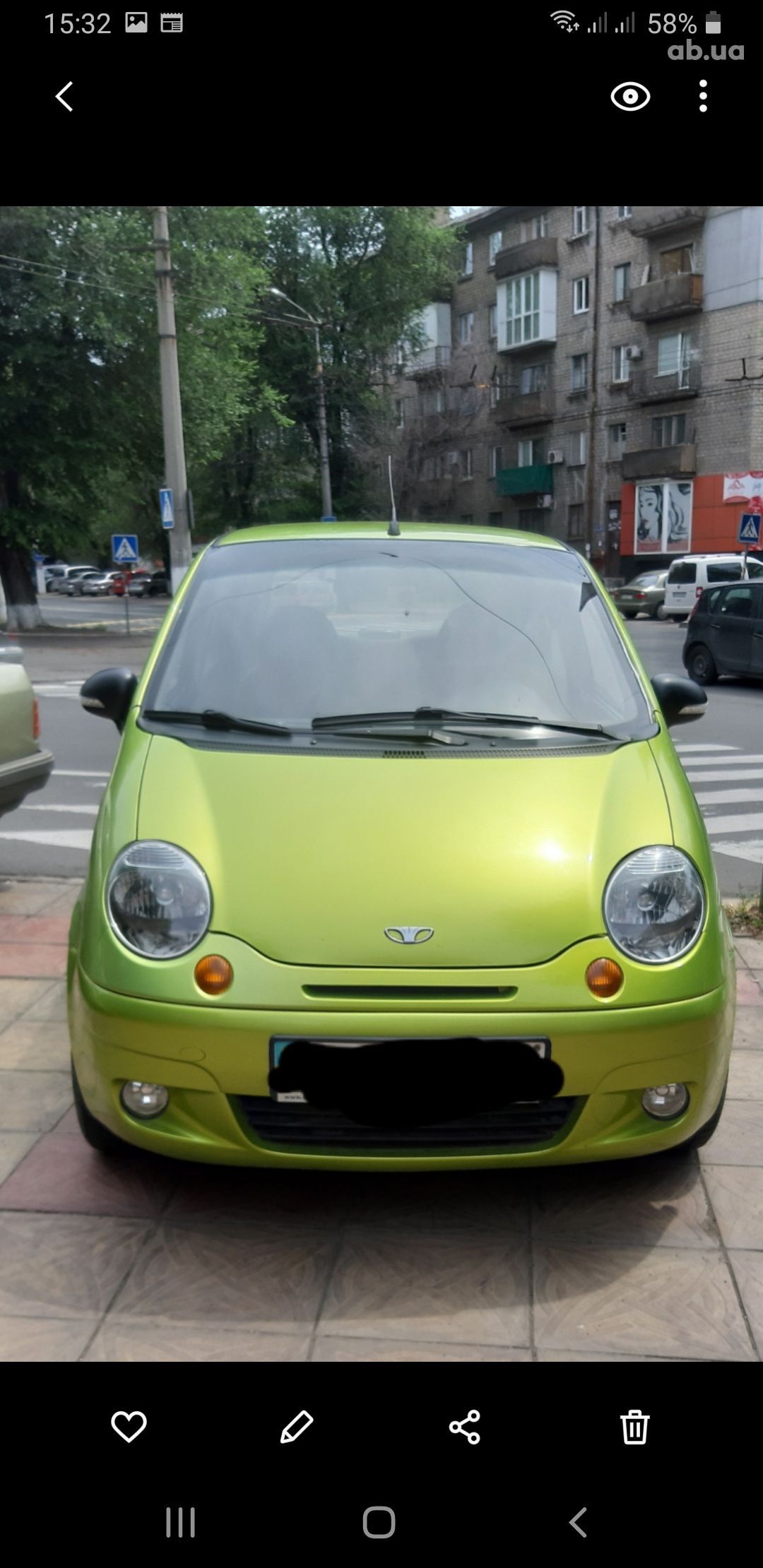 Купить авто Daewoo Matiz 2012 в Мариуполе с пробегом 64 тыс км цена 157 493  грн - Автобазар